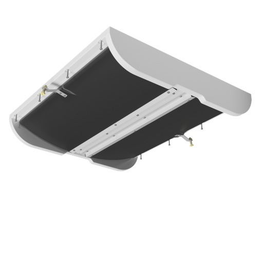 [DF-2610CP] Ceiling Inlet 2610 Center Pull w/New Double PU Doors