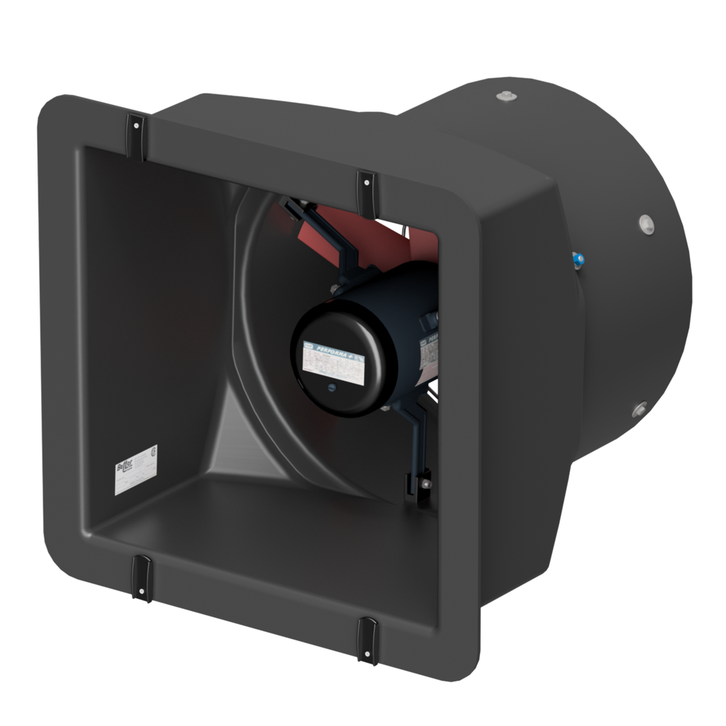 Wall Fan 18in Direct Drive zzz