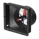 Wall Fan 25in Direct Drive zzzx