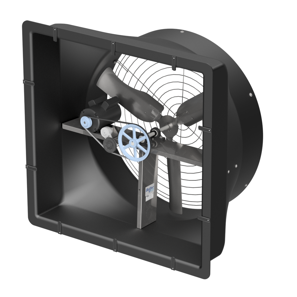 Wall Fan 48in Belt Drive zzz