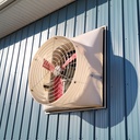 Wall Fan 38in Direct Drive