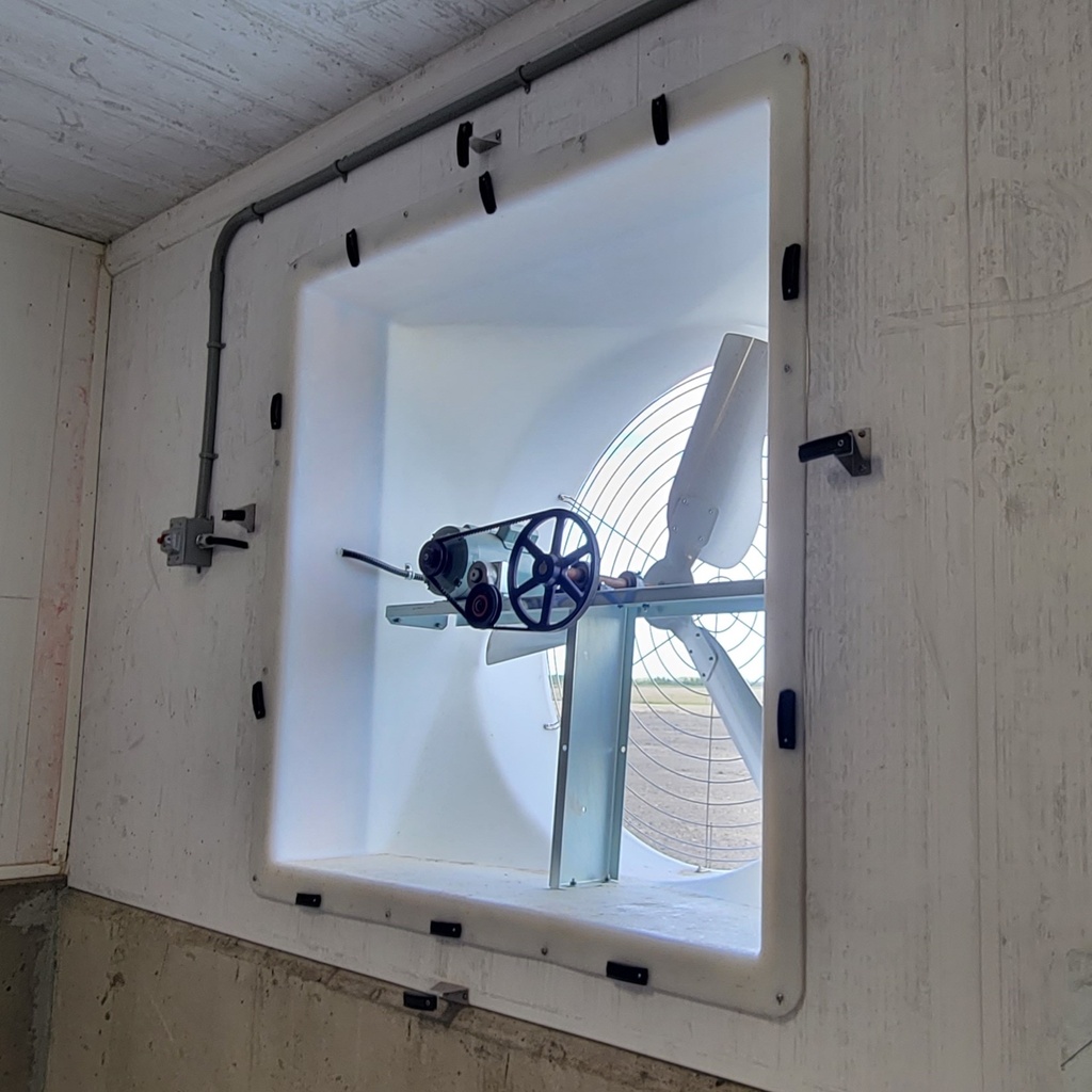 Wall Fan 48in Belt Drive