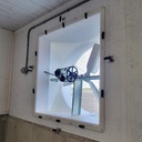 Wall Fan 48in Belt Drive