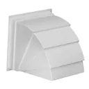 Wall Hoods 18in to 24in, Poly White