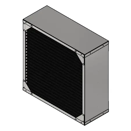 Light Trap 24in x 24in, c/w Frame