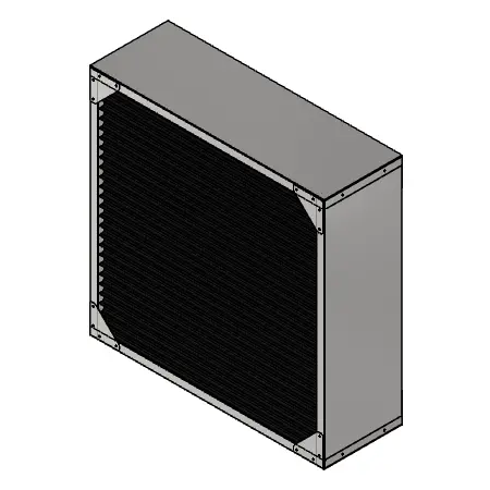 Light Trap 28in x 28in, c/w Frame