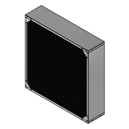 Light Trap 36in x 36in, c/w Frame