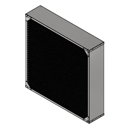 Light Trap 40in x 40in, c/w Frame