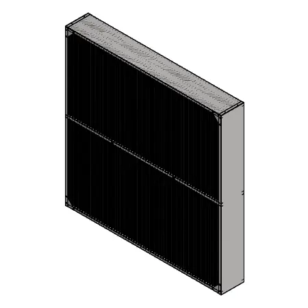 Light Trap 71in x 71in, c/w Frame