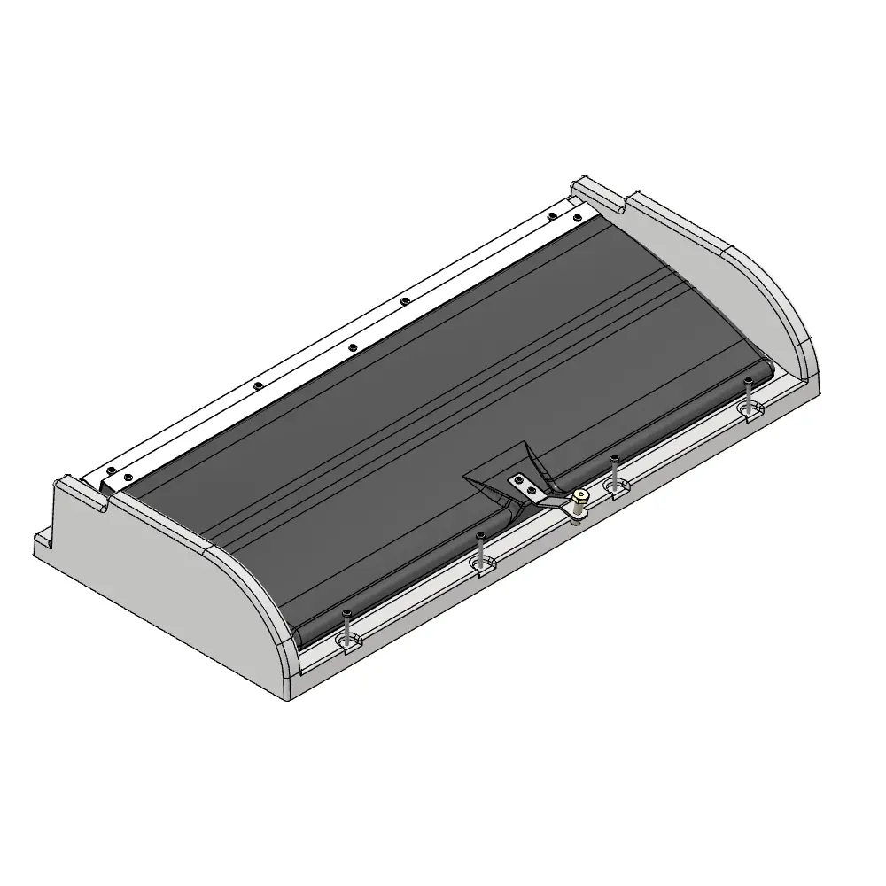 Ceiling Inlet 1310 w/New Single PU Door
