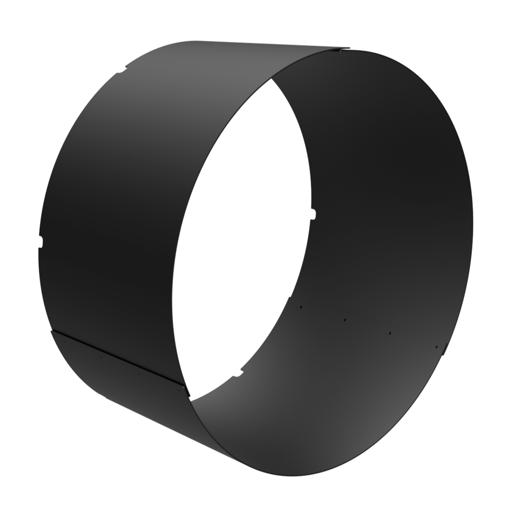 Discharge Cone Plastic, 3-Piece