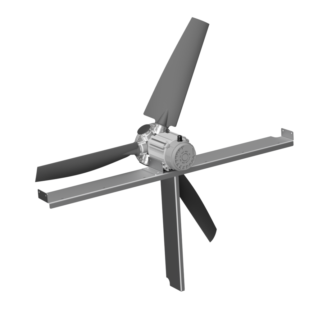 Conversion Kit 60in, Belt Drive to Direct Drive 575v/3ph ECM