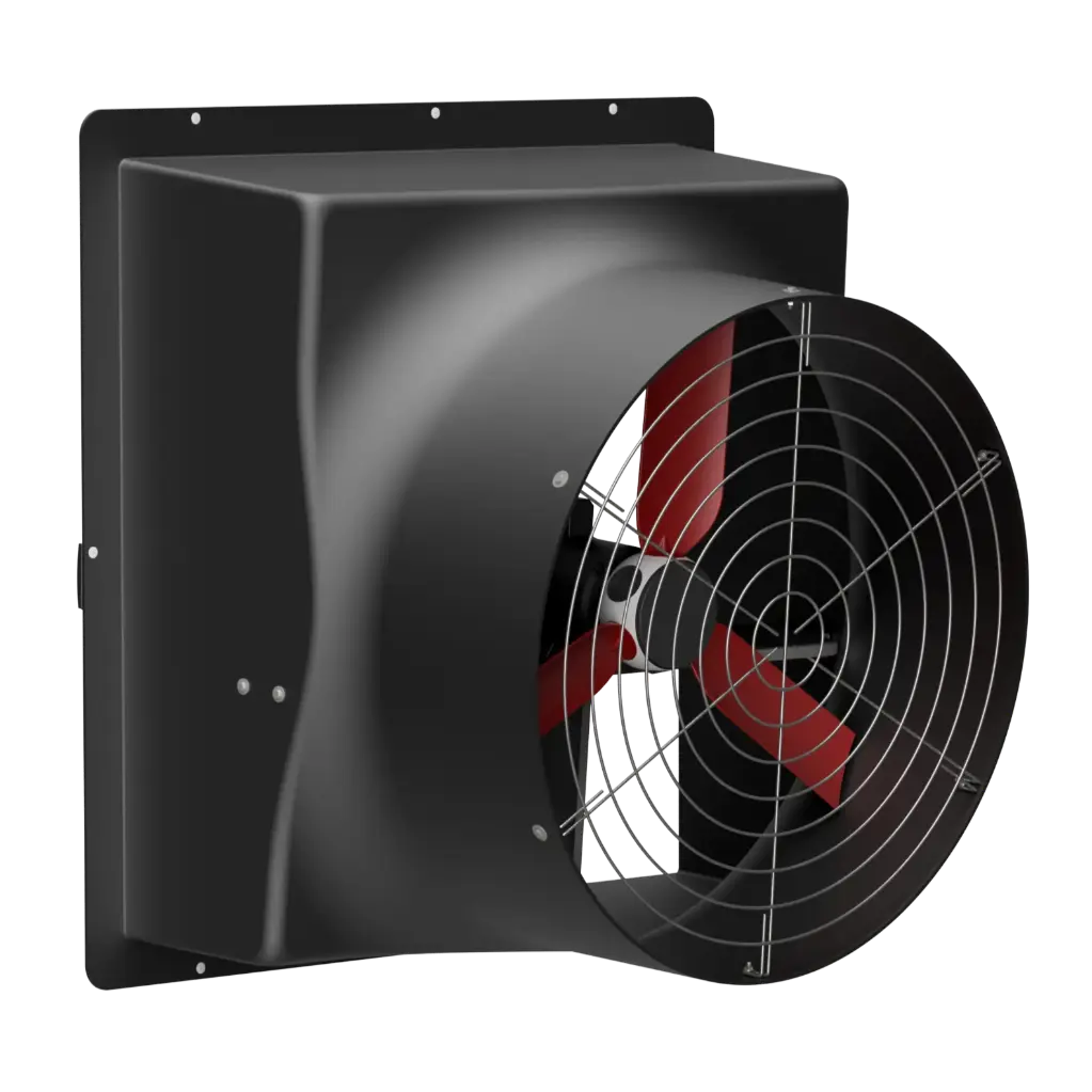 Wall Fan 38in Direct Drive