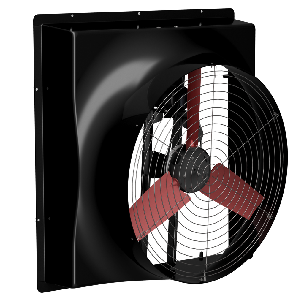 Wall Fan 54in Belt Drive