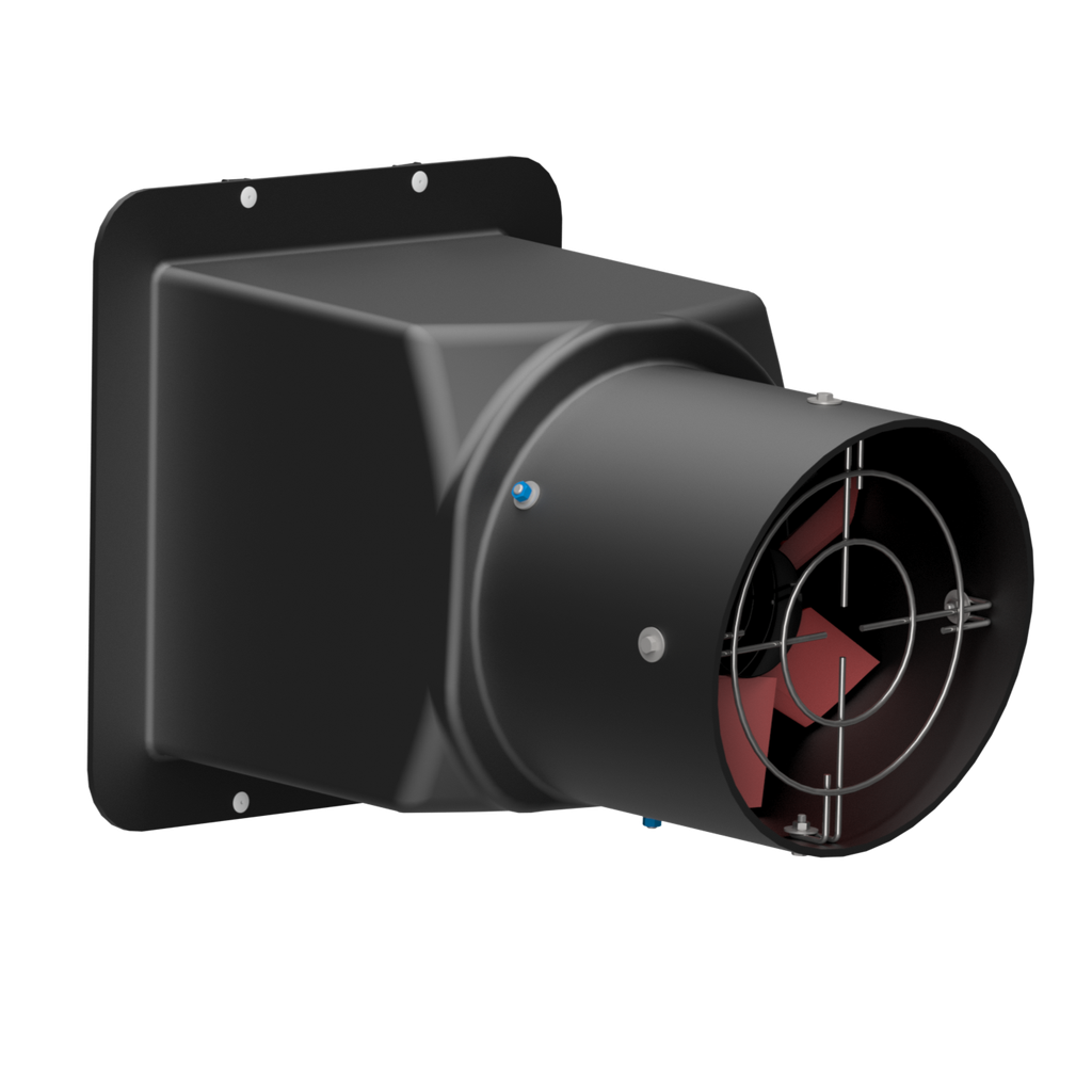 Wall Fan 12in AGI Direct Drive