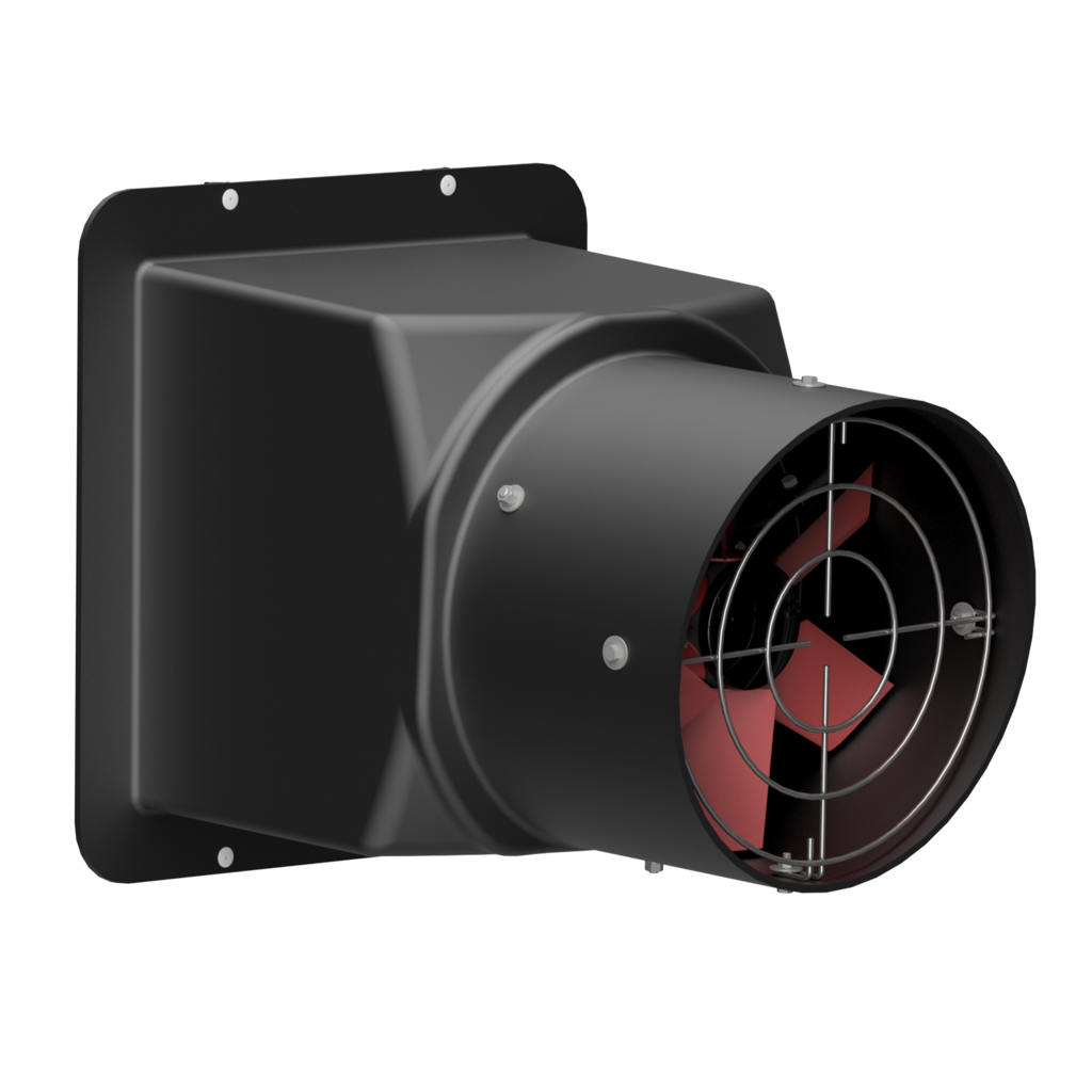 Wall Fan 14in AGI Direct Drive