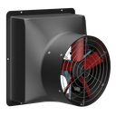 Wall Fan 28in Multifan Direct Drive