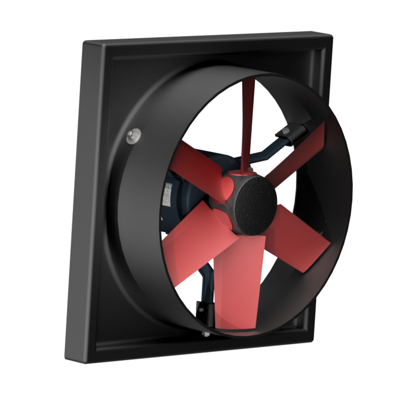 Recirc Panel Fan 16in