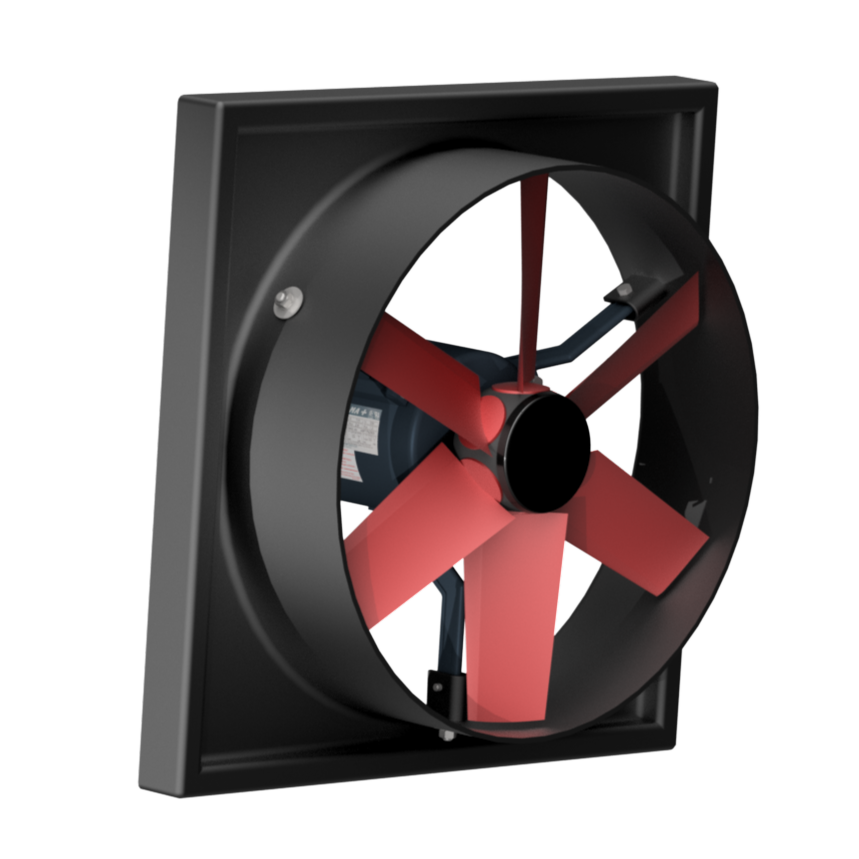 Recirc Panel Fan 18in