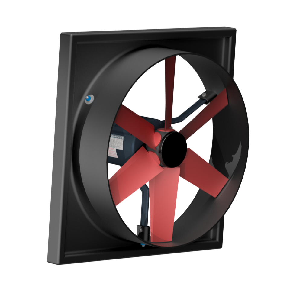 Recirc Panel Fan 20in