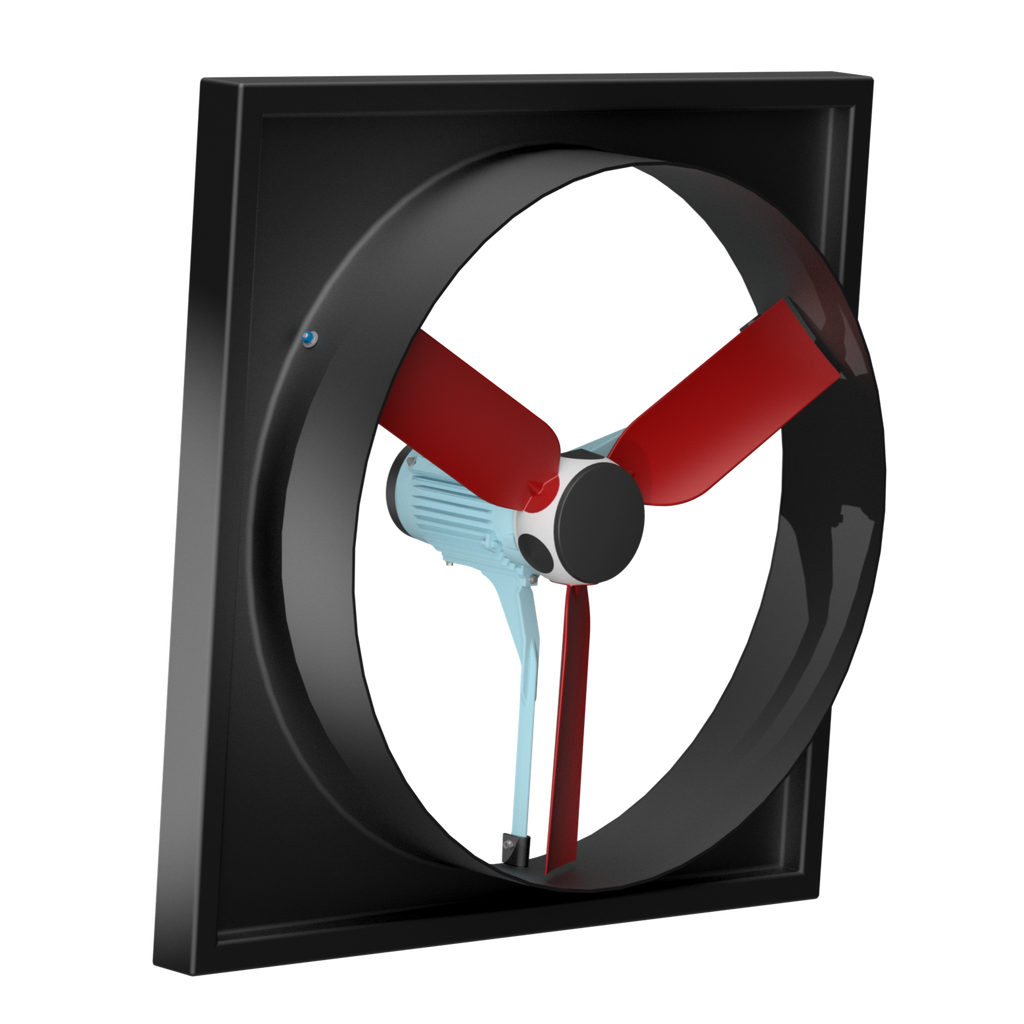 Recirc Panel Fan 36in