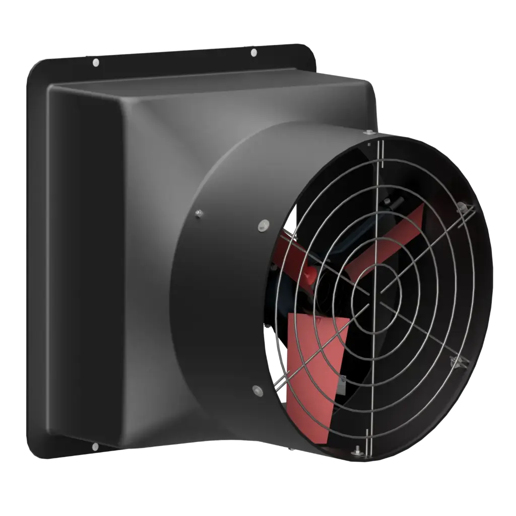 Wall Fan 24in AGI Direct Drive