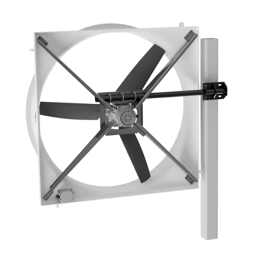 Recirc Panel Fan 54in