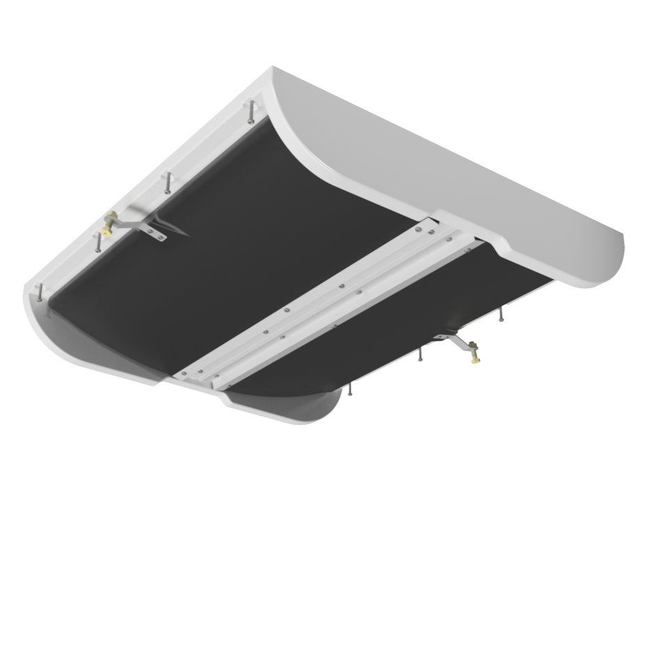 Ceiling Inlet 2610 Center Pull w/New Double PU Doors