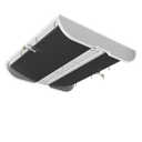 Ceiling Inlet 2610 Center Pull w/New Double PU Doors