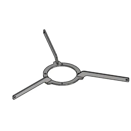 Ziehl Motor Mount 3-Point Assembly for 32" Fan (32in ID)