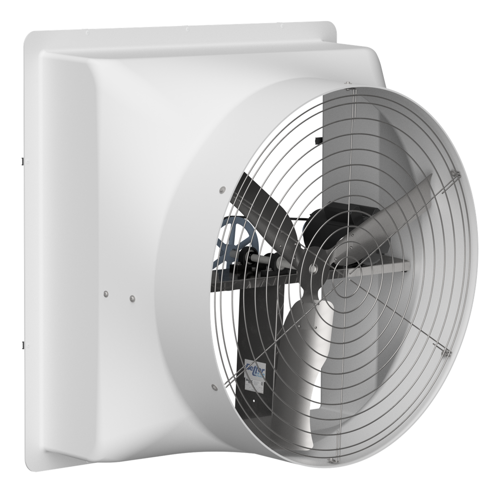 Exacon Custom, Wall Fan 48in Belt Drive, W/o Shutter