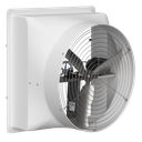 Exacon Custom, Wall Fan 48in Belt Drive, W/o Shutter