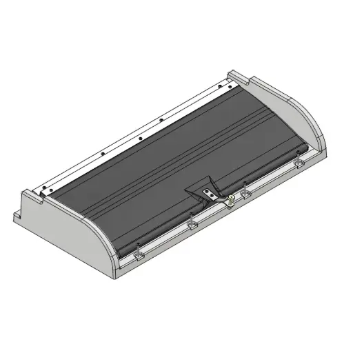[SF-1310] Ceiling Inlet 1310 w/New Single PU Door