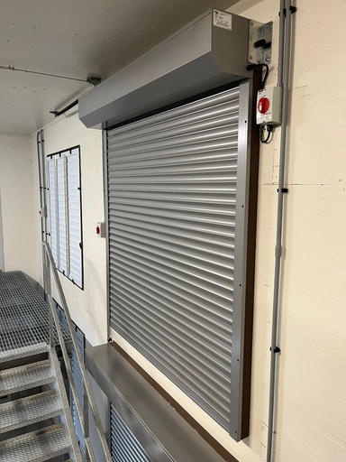 [RS-72-120-1] Rolling Shutter 72" x 72" Insulated 120v 1ph