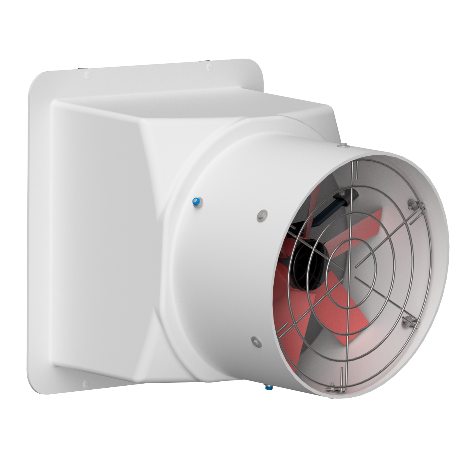 Wall Fan 18in Multifan Direct Drive | Better Air Manufacturing Ltd