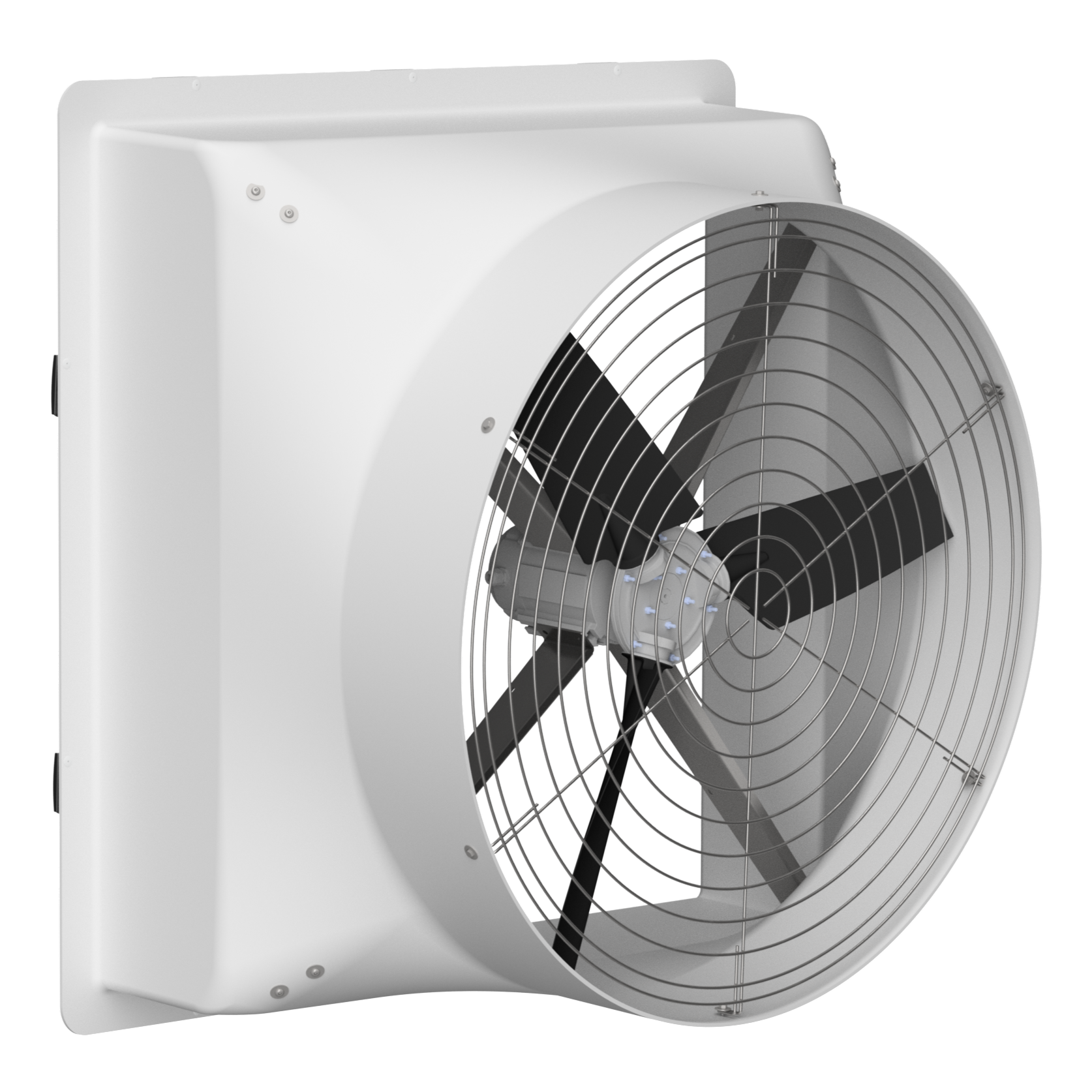 Wall Fan 48in Direct Drive | Better Air Manufacturing Ltd