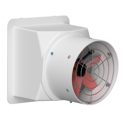 Wall Fan 18in AGI Direct Drive Base Mount