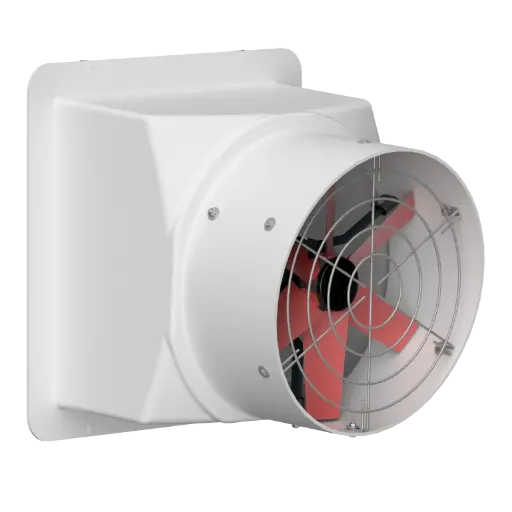 Wall Fan 20in AGI Direct Drive Base Mount