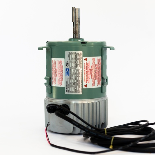 [EC-537A-CW] Motor - AGI 1hp ECM 850rpm 115/230 TEAO  3 Arm Mount (CW)