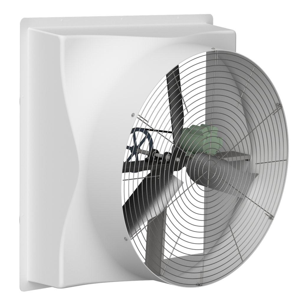 Exacon Custom Wall Fan 60in Belt Drive | Better Air Manufacturing Ltd